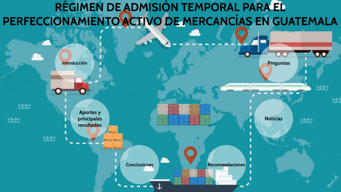 Régimen De Admisión Temporal Para El Perfeccionamiento Activo De Mercancías En Guatemala 3 By 8409