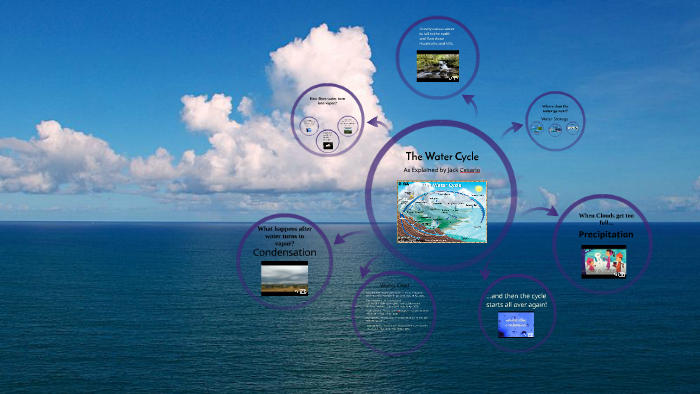 The Water Cycle by Sarah O'Driscoll Cesario on Prezi