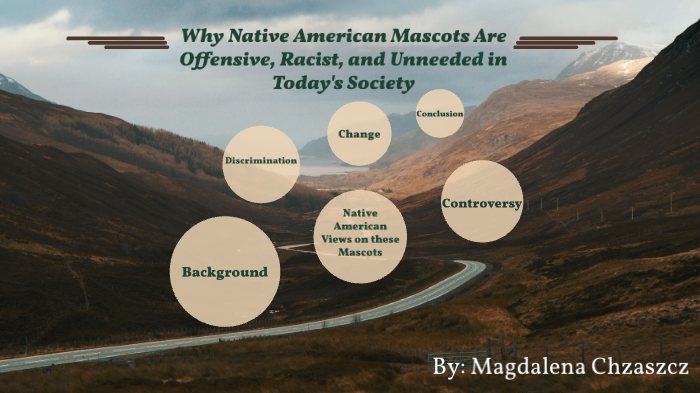 Why Native American Mascots Are Offensive Racist And Unneeded In Todays Society By Magdalena 