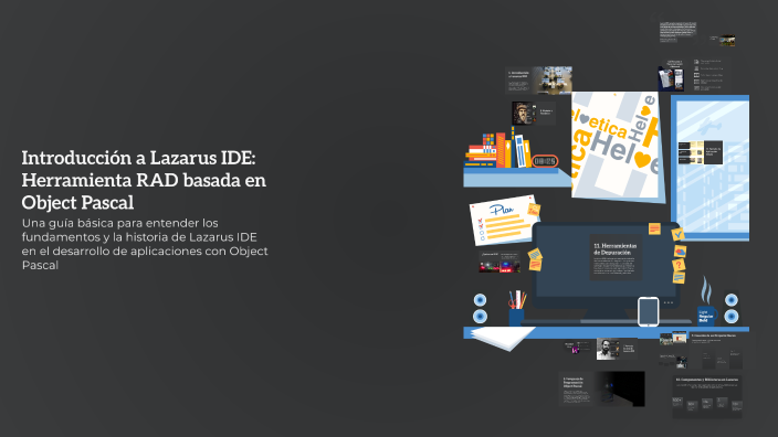 Introducción a Lazarus IDE: Herramienta RAD basada en Object Pascal by ...