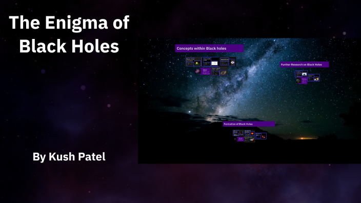 The Enigma of Black Holes by Kush P on Prezi