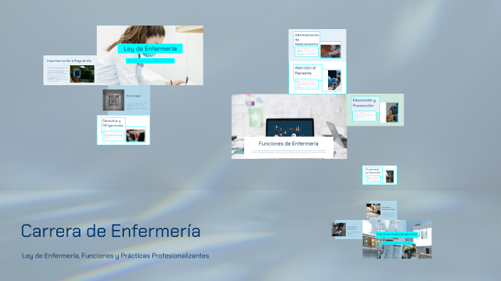 Carrera de Enfermería by cinthia piñero on Prezi