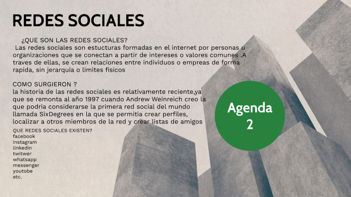 Redes sociales by ANDRE NICOLAS SALAZAR SOTO on Prezi