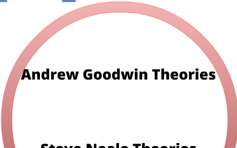 Andrew Goodwin & Steve Neale Theories by Ashleigh Kearney-Williams on Prezi