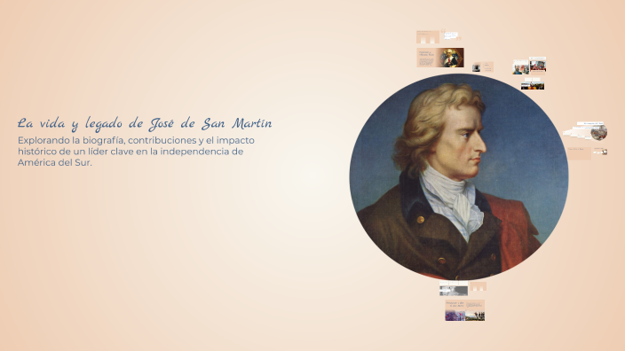 La vida y legado de José de San Martín by Sebastian Salvatierra on Prezi