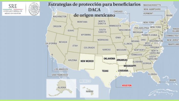 Estrategias de protección para beneficiarios DACA by genesis ruiz on Prezi