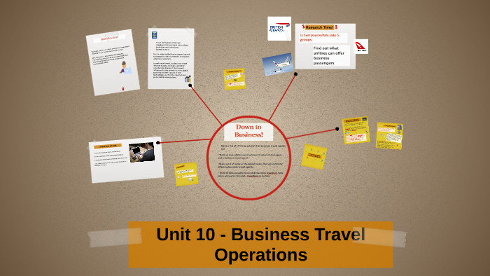 travel operations business