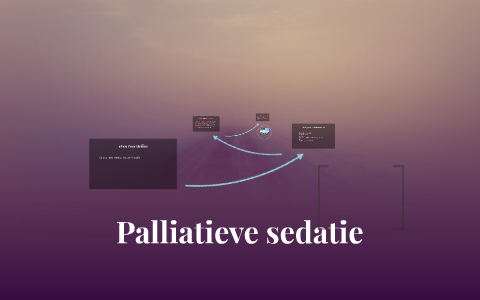 Palliatieve sedatie by