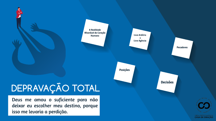 Depravação Total by on Prezi