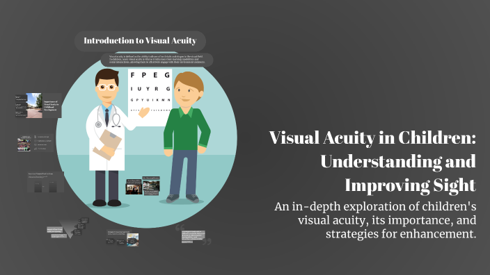 Visual Acuity in Children: Understanding and Improving Sight by hh h on ...