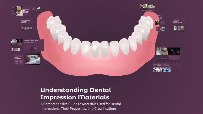 Understanding Dental Impression Materials by dr abdulrahman on Prezi