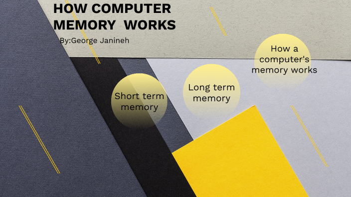 How computer memory works by George Janineh on Prezi