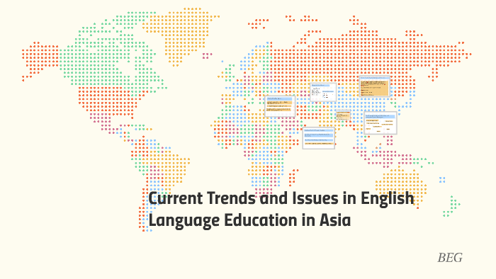 current issues in language education