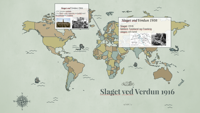 Slaget Ved Verdun 1916 By Claus Boe Christensen