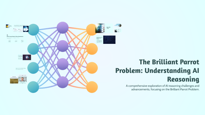 Project Management Parrot The Brilliant Parrot Problem: Understanding AI Reasoning by swapnamoy ...