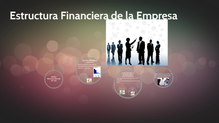 Estructura Financiera De La Empresa By Marianela Elizabeth Barraza ...