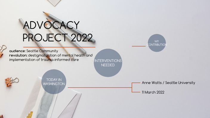 Advocacy Project Draft 2 By Anne Watts