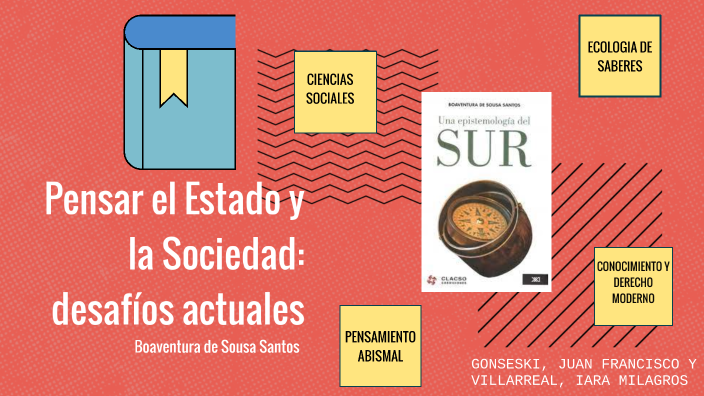 Los desafíos de las ciencias sociales hoy- Gonseski y Villarreal by