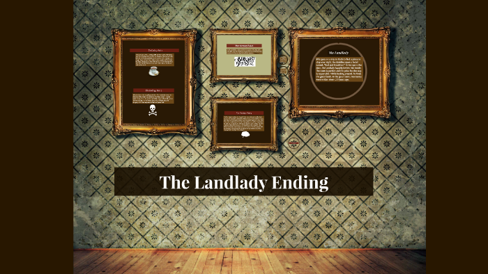 the landlady ending essay