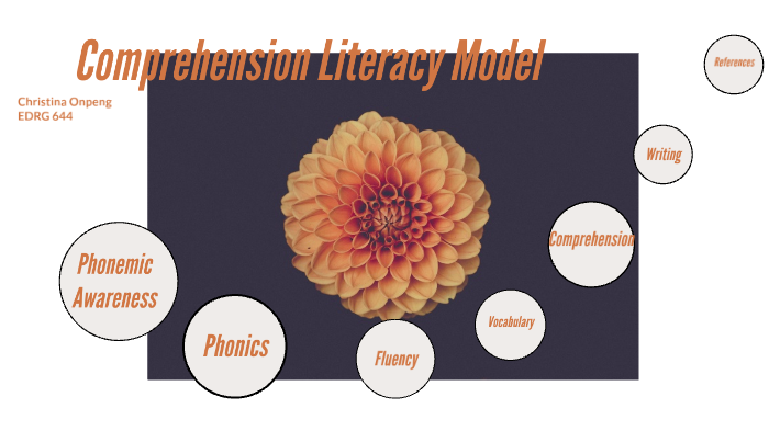 Comprehension Literacy Model by Christina Onpeng on Prezi