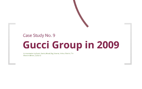 Gucci Case Study by Ti Fpoint