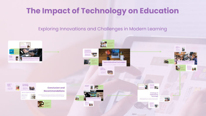 The Impact of Technology on Education by Jeanchelle Ann Silva on Prezi