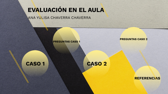 EVALUACIÓN EN EL AULA by ANA YULISA CHAVERRA CHAVERRA on Prezi