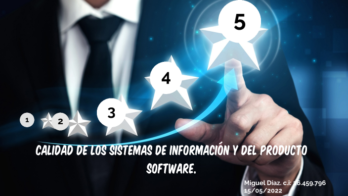 Calidad de los sistemas de información y del producto sftware. by ...