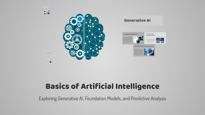 Basics of Artificial Intelligence by Ankit Kotak on Prezi