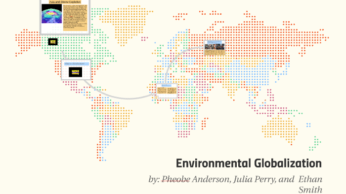 environmental impact of market globalization