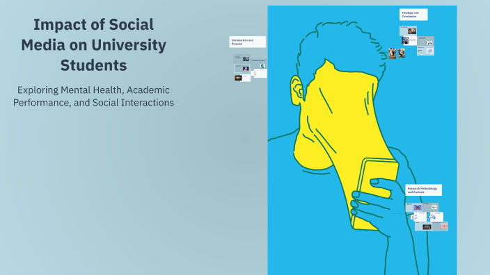 Impact of Social Media on University Students by EIG Media on Prezi