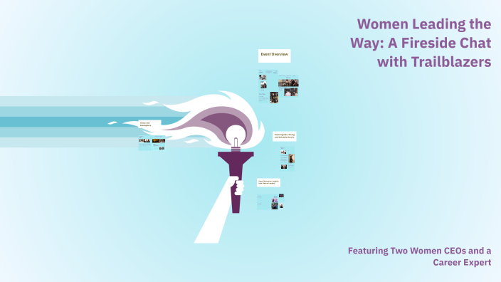Women Leading the Way: A Fireside Chat with Trailblazers by Veronica T ...