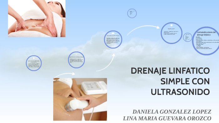 Drenaje linfatico con outlet ultrasonido