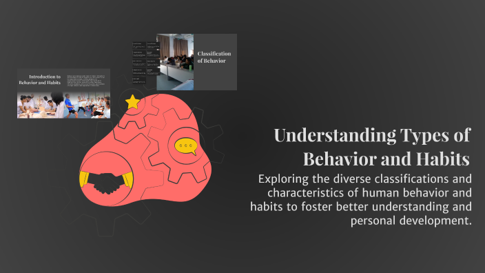 Learning Behaviour Types Understanding Types of Behavior and Habits by Alejandro De la O Marín ...