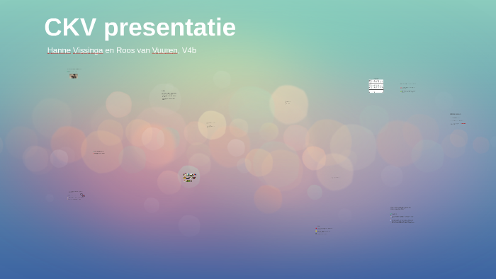 CKV presentatie by Roos Van Vuuren on Prezi