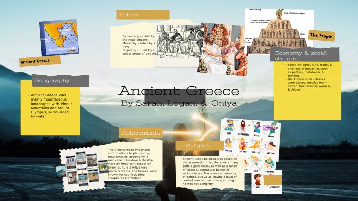 Ancient Greece by Sarah Rezin on Prezi