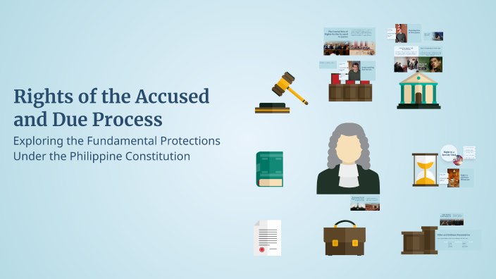 Rights of the Accused and Due Process by Jomari Rañola on Prezi