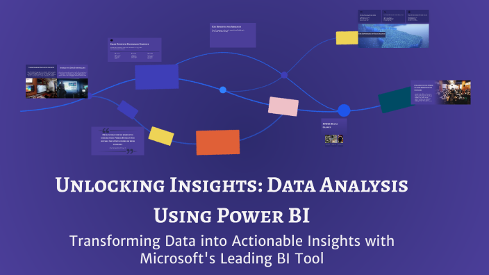 Unlocking Insights: Data Analysis Using Power BI by amr khaled on Prezi