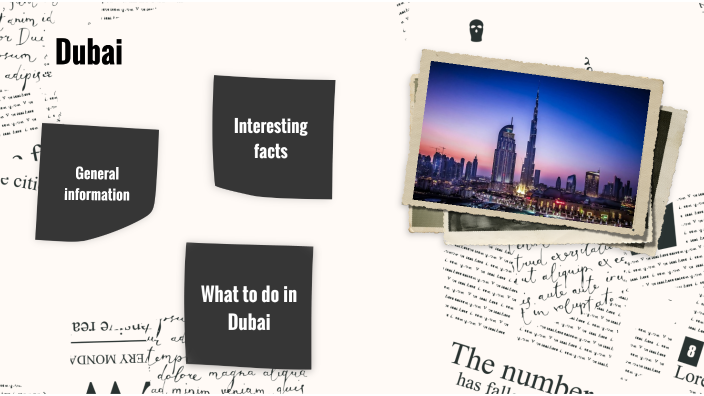 Dubai by Adila Novruzova on Prezi
