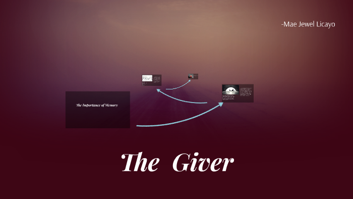 The Giver by mae jewel licayo on Prezi
