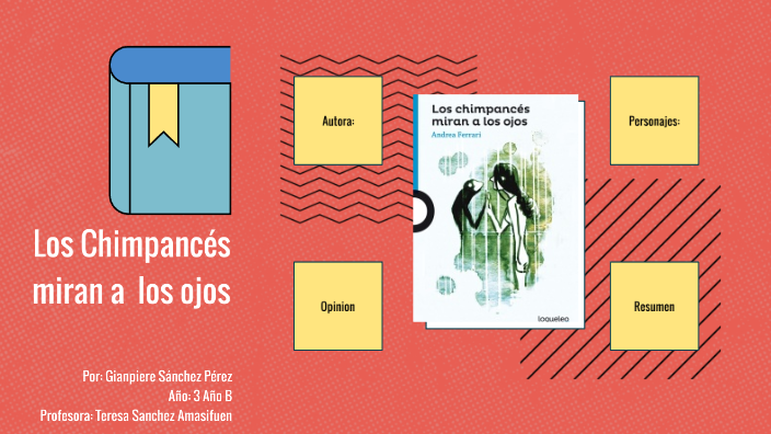Los Chimpancés miran a los Ojos by Gianpiere Sánchez Pérez on Prezi