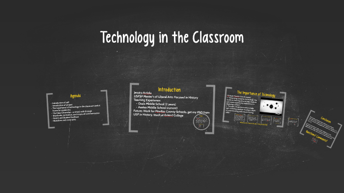 Technology in the Classroom by Jessica Arriola on Prezi