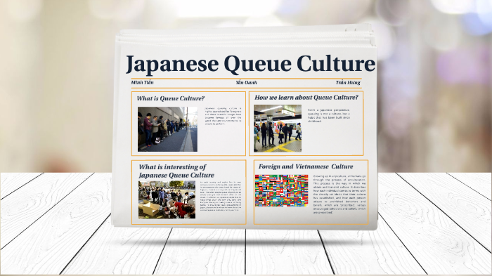 japanese queue culture by Minh Tiến on Prezi