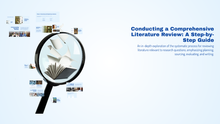 Conducting a Comprehensive Literature Review: A Step-by-Step Guide by ...
