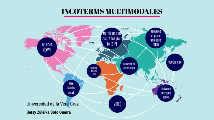Incoterms Multimodales Y Su Uso En El Comercio Intern 8776