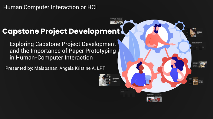 Capstone Project Development by Angela Malabanan on Prezi
