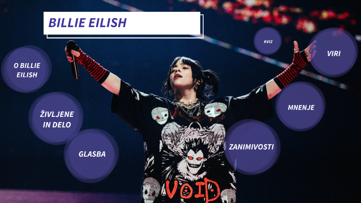 Billie Eilish by stasa repensek on Prezi