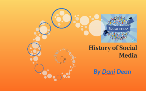 The History of Social Media by dani dean on Prezi