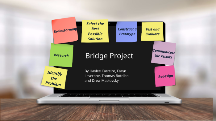Bridge Project by on Prezi
