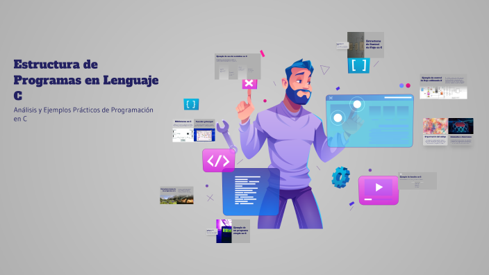Estructura de Programas en Lenguaje C by Zahid Carrillo on Prezi